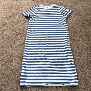 New Women’s old navy nautical dress size large